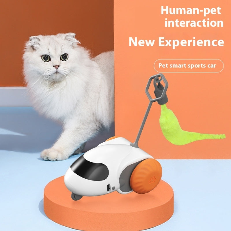 Intelligent Körande Bil Rolig Katt Elektrisk Leksak Husdjursprodukter